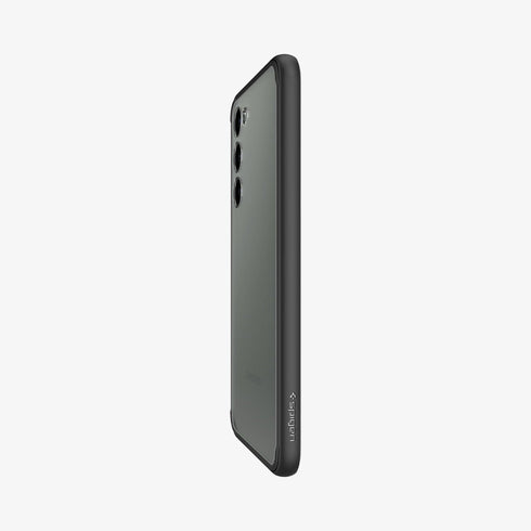 ACS05617 - Galaxy S23 Ultra Case Ultra Hybrid in crystal clear showing the back